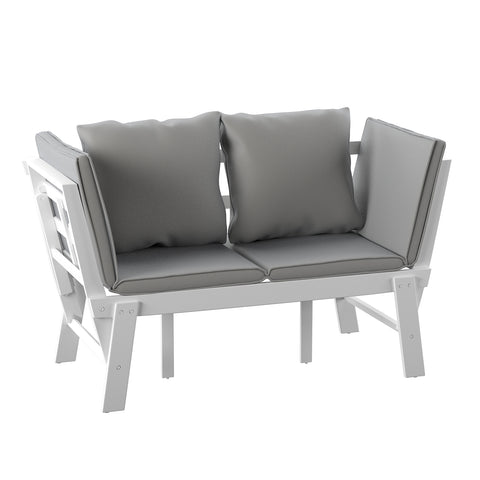 Image of Outdoor loveseat or settee lounge Image 3