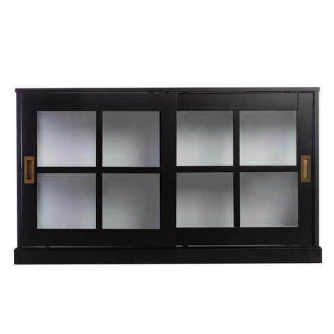 Image of Curio cabinet w/ display storage Image 7