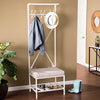 All-in-one coat rack w/ bench seat Image 1