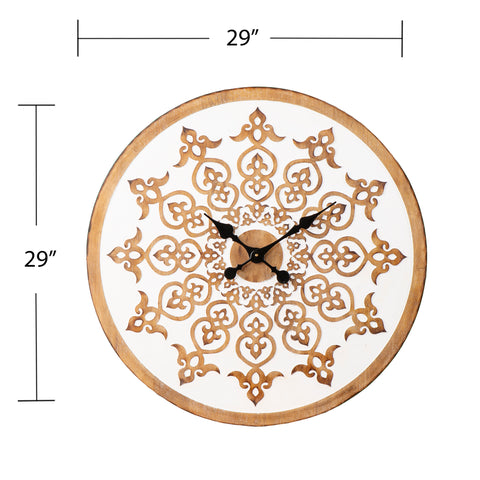 Decorative wall clock Image 6