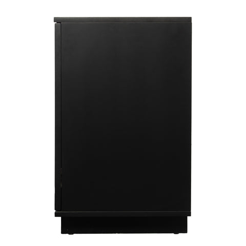Image of Low-profile media cabinet w/ color changing fireplace Image 5