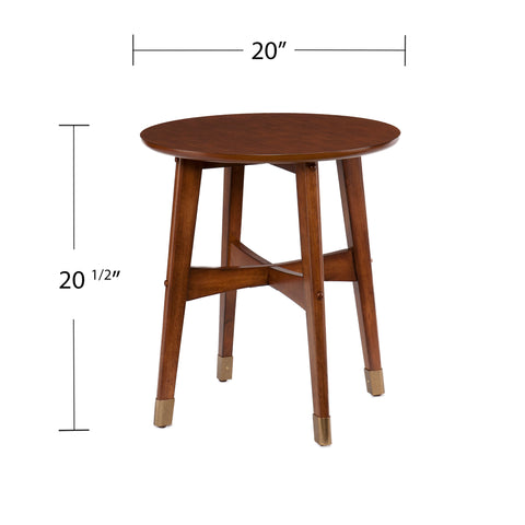 Image of Round side table Image 7