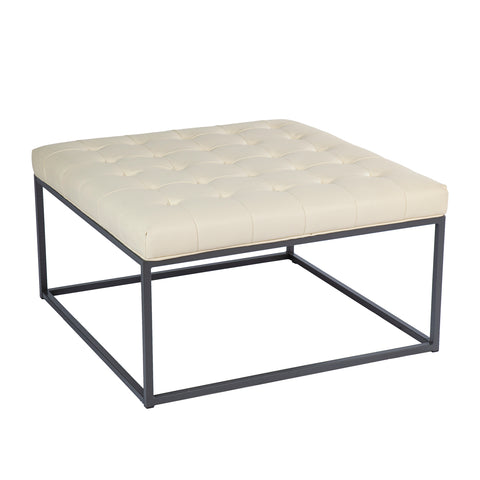 Modern upholstered ottoman or coffee table Image 4