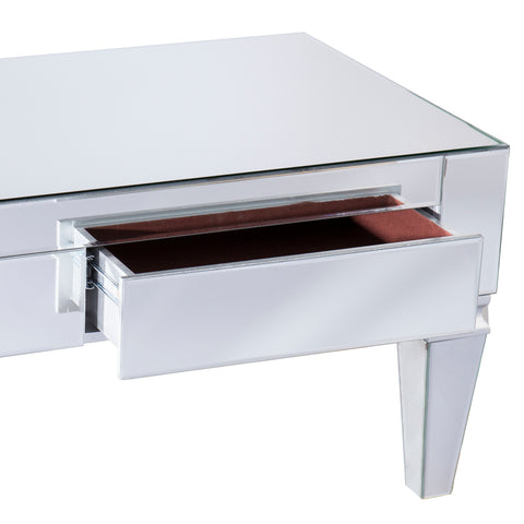 Image of Elegant, fully mirrored coffee table Image 10