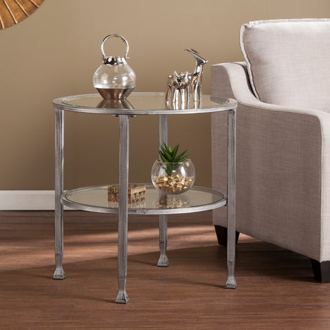 Image of Elegant and simple accent table Image 1