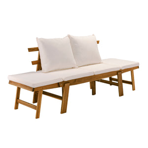Outdoor loveseat or settee lounge Image 10