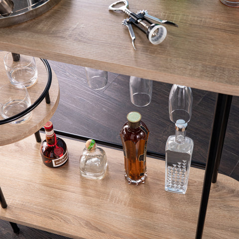 Image of Modern standing wine table Image 6