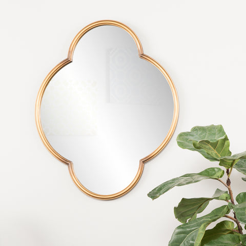 Image of Decorative framed mirror Image 1
