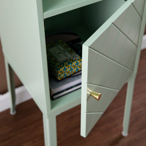 Small space friendly storage cabinet Image 2