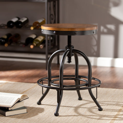 Image of Adjustable stool height Image 1