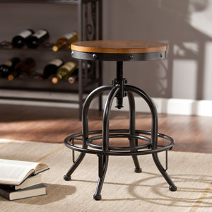 Adjustable stool height Image 1