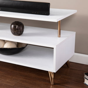 Low TV stand or entryway credenza Image 2