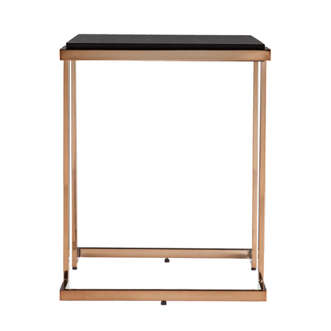 Image of Contemporary accent table Image 5