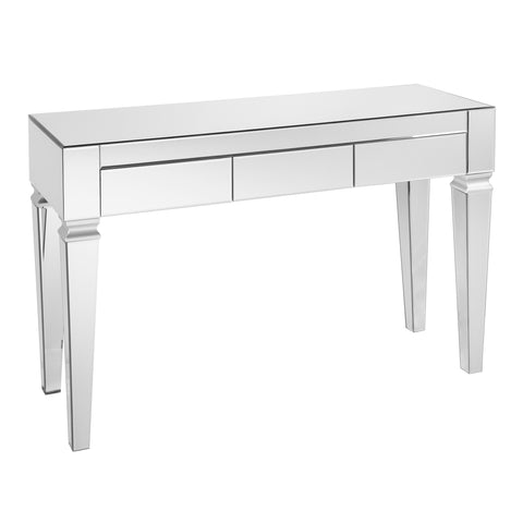 Image of Elegant, fully mirrored sofa table Image 5