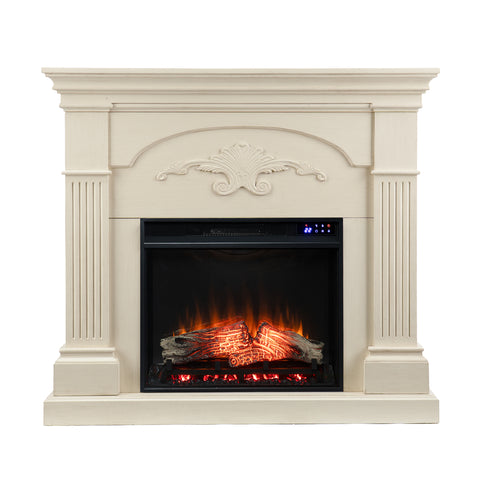 Image of Classic electric fireplace Image 4