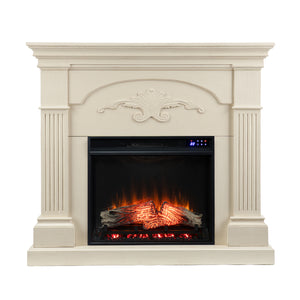 Classic electric fireplace Image 4