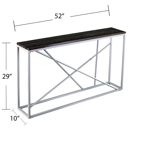 Image of Versatile, small space friendly sofa table Image 6