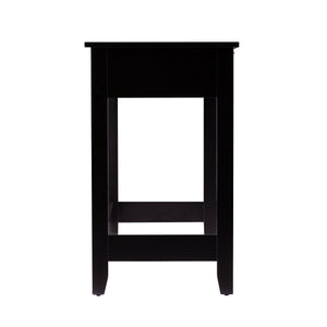 Two-tone entryway table w/ storage Image 8