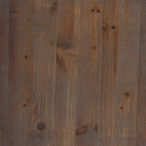 Reclaimed wood side table set Image 8