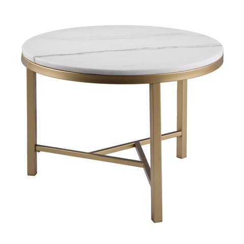Image of Small space ready cocktail table or oversized accent table Image 3