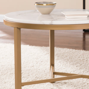 Small space ready cocktail table or oversized accent table Image 9