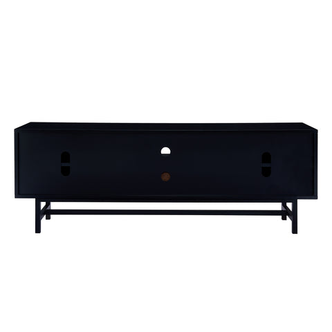 Low profile TV stand with storage Image 8