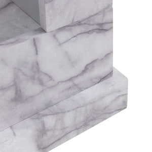 Faux marble fireplace mantel Image 10