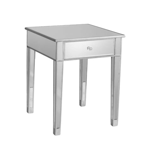 Image of Mirage Mirrored Accent Table