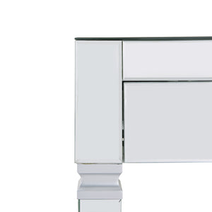 Elegant, fully mirrored writing desk Image 10