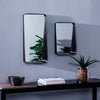 Pair of decorative wall mirrors Image 1