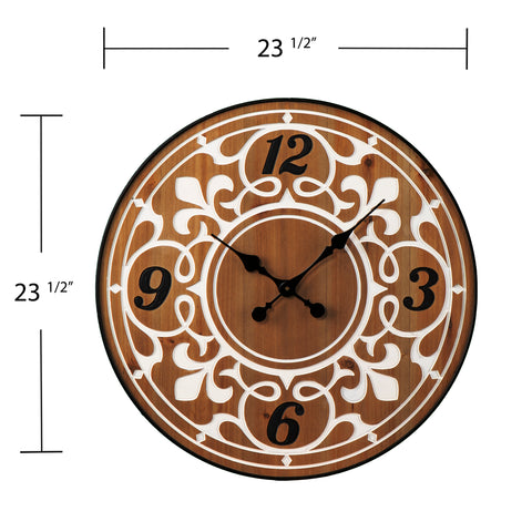 Image of Decorative wall clock Image 6