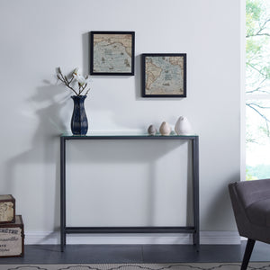 Space saving skinny console table Image 3
