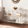 Console table w/ display storage Image 1