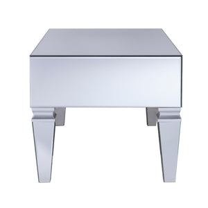 Elegant, fully mirrored coffee table Image 5