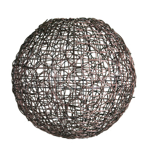 Round pendant shade w/ woven look Image 3