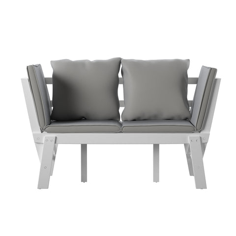 Image of Outdoor loveseat or settee lounge Image 6