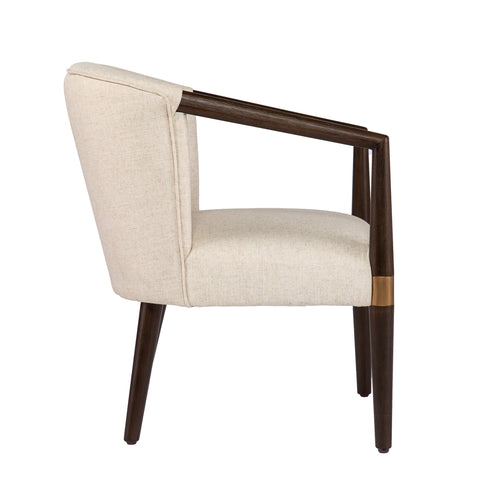 Image of Elegant upholstered armchair Image 5