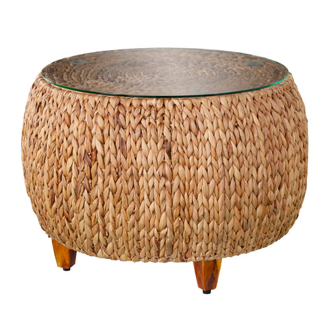 Image of Small round coffee table Image 4