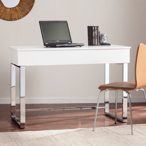 Ergonomic sit-to-stand desk Image 3