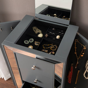 Freestanding jewelry storage cabinet Image 2