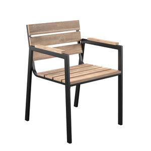 Set of 2 outdoor chairs Image 7