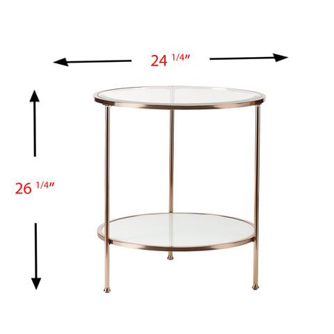 Image of Risa End Table