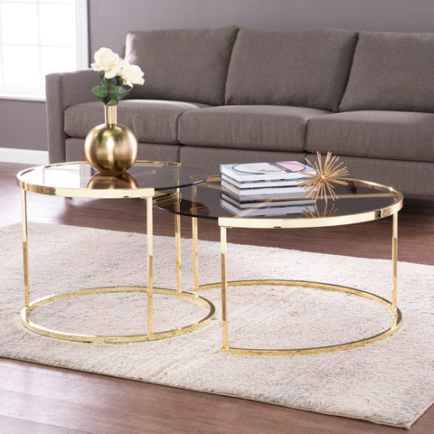 Nesting accent table set Image 1