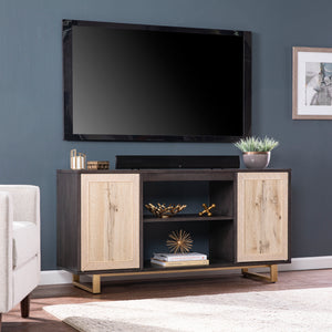Low-profile TV stand w/ storage Image 1