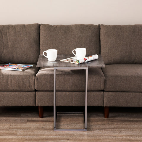Image of Side table w/ convertible top Image 3