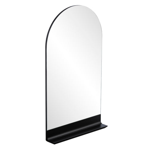Image of Arched wall mirror w/ storage Image 5