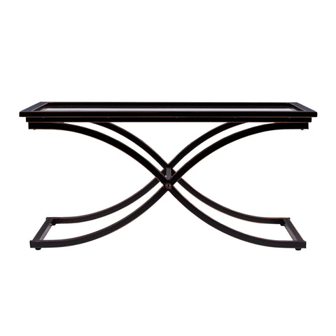 Image of Vogue Cocktail Table - Black