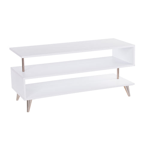 Image of Low TV stand or entryway credenza Image 9