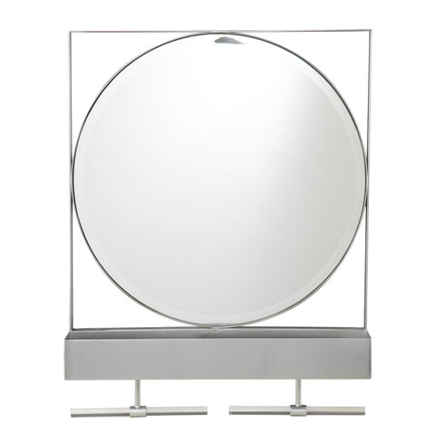 Image of Unique hanging mirror w/ storage Image 4