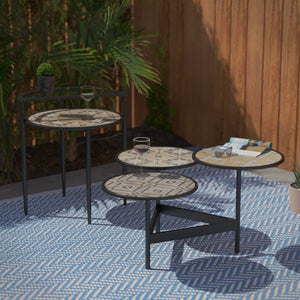 Three-tier outdoor coffee table Image 7